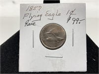 1857 Flying Eagle One Cent Coin *RARE*