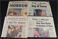 9/11 NEWSPAPERS