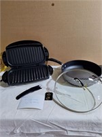 Lean Grilling mAchine & Frying Pan