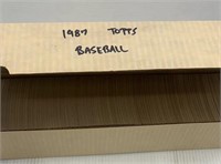 1987 Topps Baseball Near complete set rare