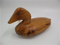 Early Hand Carved 3 Piece Duck Decoy - Richard Wil