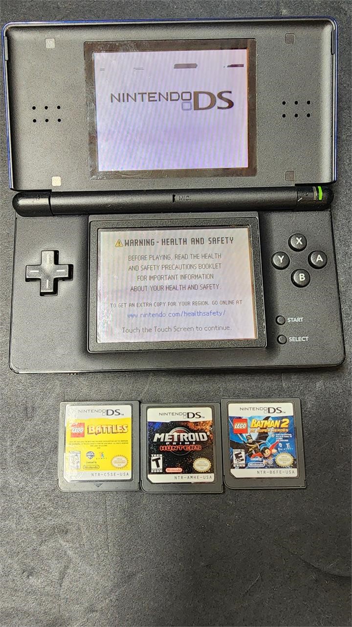 Nintendo 3DS and games