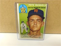1954 Topps Pete Runnels #6 Baseball Card