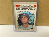 1970 Topps Carl Yastrzemski #461 Baseball Card