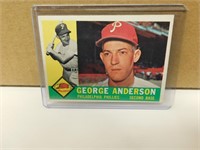 1960 Topps George Anderson #34 Baseball Card