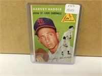 1954 Topps Harvey Haddix #9 Baseball Card