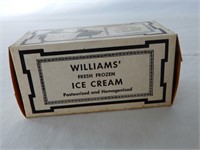 WILLIAMS' DELHI, ONT. ICE CREAM PINT PACKAGE