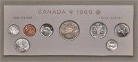 3 x  1968 Canada Proof Set