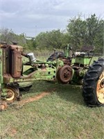 John Deere Antique Tractor Frame