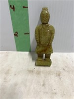 Jade Statue - 4" tall