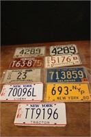 East Coast License Plates