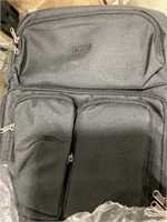 NUBILY leather black backpack