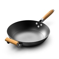 imarku NonStick Wok Pan, 12.6 inch Woks & Stir-Fry