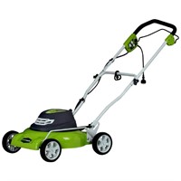 18 in. Electric 2-in-1 Mulching Lawn Mower