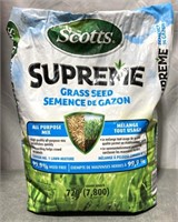 Scotts Supreme Grass Seed (2/3 Full)