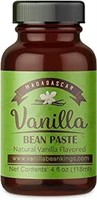 Pure Vanilla Bean Paste for Baking and Cooking-4Oz