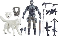 *G.I. Joe Snake Eyes & Timber Action Figures-4+