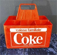 VTG Coca-Cola Family size pop crate