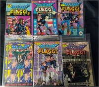Vintage American Flagg comics