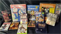 Large collection of sports memorabilia