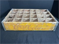 Vintage Wooden Coca-Cola Crate