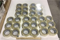Lot of clear tape
