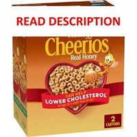 Honey Nut Cheerios Cereal 55 oz (2 Boxes)Missing 1