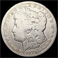 1879-CC Morgan Silver Dollar NICELY CIRCULATED