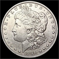 1896-O Morgan Silver Dollar CLOSELY UNCIRCULATED