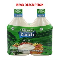 Hidden Valley Ranch Dressing 40 oz 2/PackMissing 1