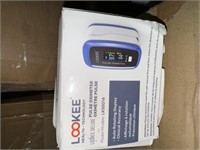 LOOKEEÂ® Premium Fingertip Pulse Oximeter | Finger