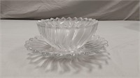 Elado Bohemia glass bowl set