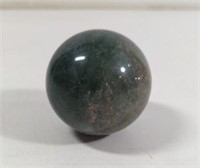 Large Nephrite Jade Stone Sphere