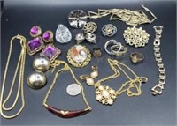 Vintage To Now Jewelry Some Signed Trifari Coro