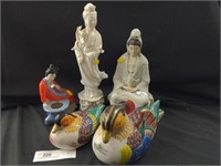 Oriental Porcelain Figurines