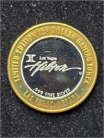 Las Vegas Hilton Ltd Ed. $10 Gaming Token ....