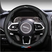 Steering Wheel Cover Custom-Fit, Fusion Carbon Fib