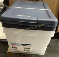 4ct Sterilite Storage Bins