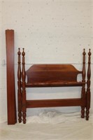 Solid Cherry Full Size Bed 61"