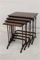 4 Stack Nesting Tables 26" x 24" x 16"