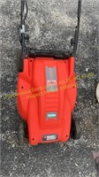 Black and decker electric mower