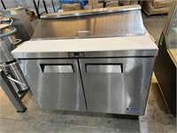 48” Atosa Sandwich Prep Refrigerator