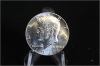 1964 Uncirculated Silver Kennedy Half Dollar
