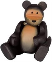 Classic Pozy Bear With grenn leaf see inhouse