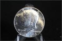 1964 Uncirculated Silver Kennedy Half Dollar