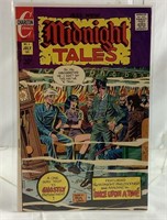 Charlton comics midnight tales number four