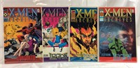 Marvel X-Men archives 1-4