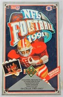 1991 Upper Deck N F L Football Card Box