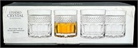 New Crystal Old Fashioned Glasses