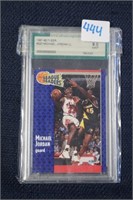 Michael Jordan 91-92 Fleer